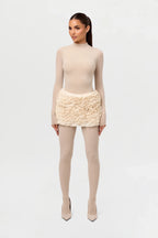 Roses Mini Skort
