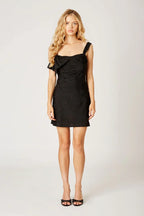 Jacquard Mini Dress