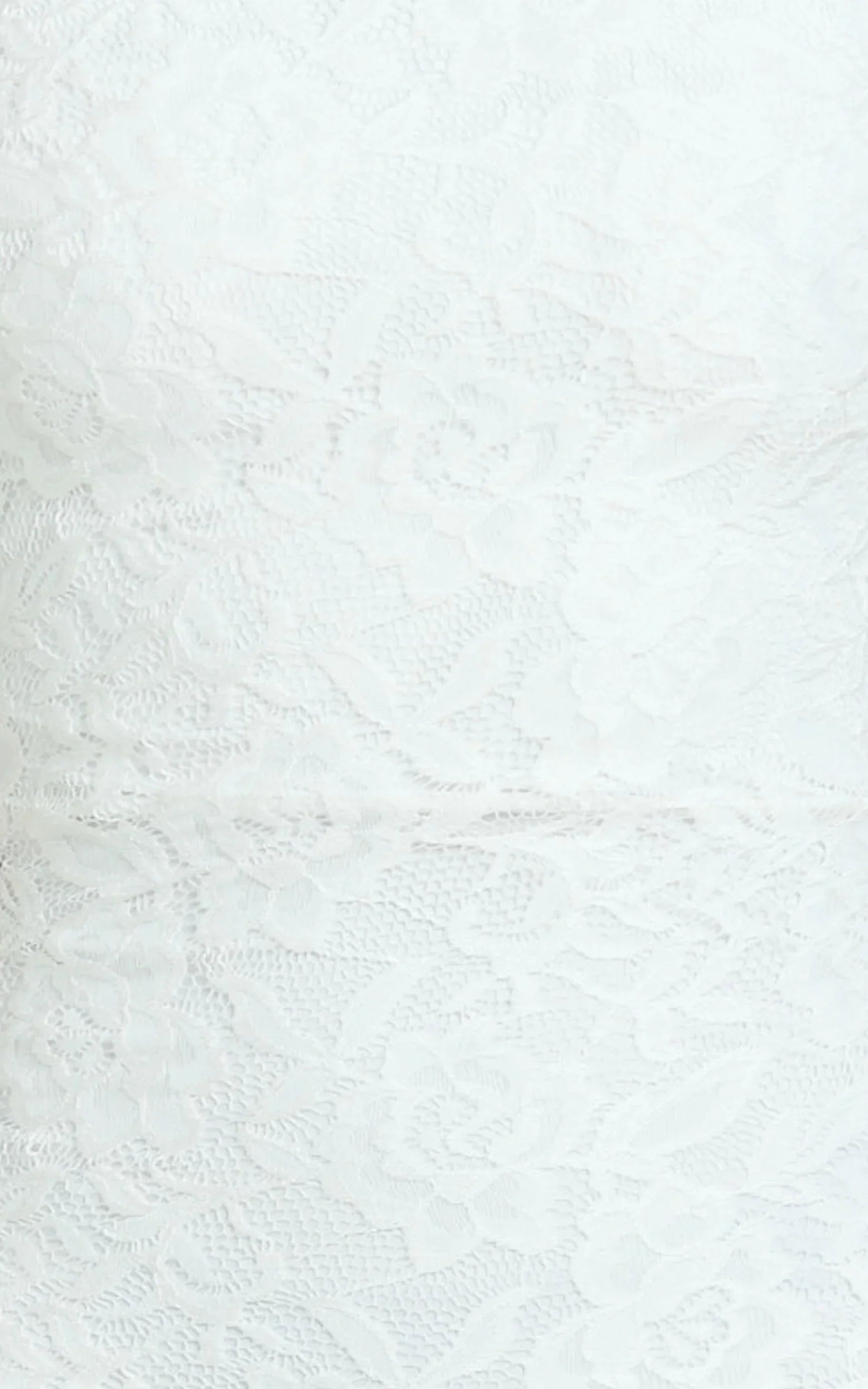 Miller Mini Dress - Lace Twist Off Shoulder Bodycon Dress in White