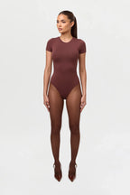 Smooth Crewneck Tee Bodysuit