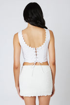 Daisy Corset Top