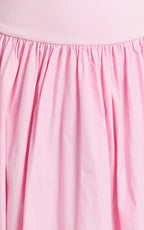 Cheyenne Maxi Dress - Strapless A Line Dress in Pink