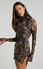 Runaway The Label - Jordi Mini Dress - Int