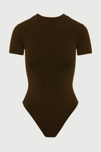 NW Crewneck Short Sleeve Bodysuit