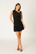 Mesh Mini Skirt