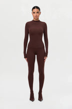Naked Closed Toe Legging