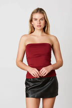 Slinky Knit Tube Top