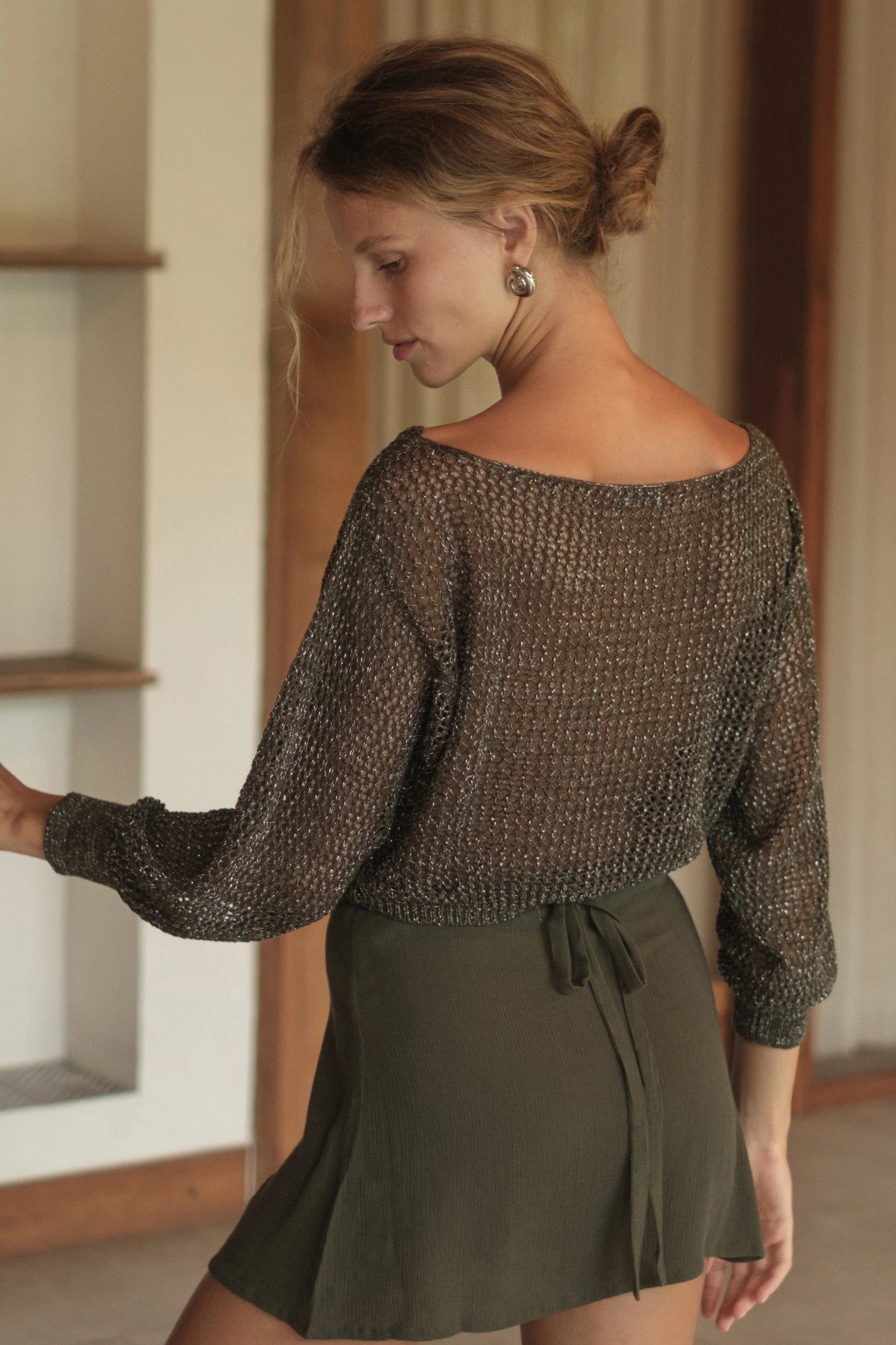 Hazel Knit Top