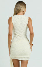 Lioness - Soleil Mini Dress - In Cream