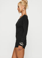 Shelisa Mini Dress Black