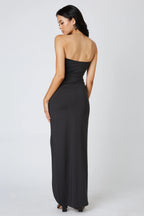 Strapless Maxi Dress