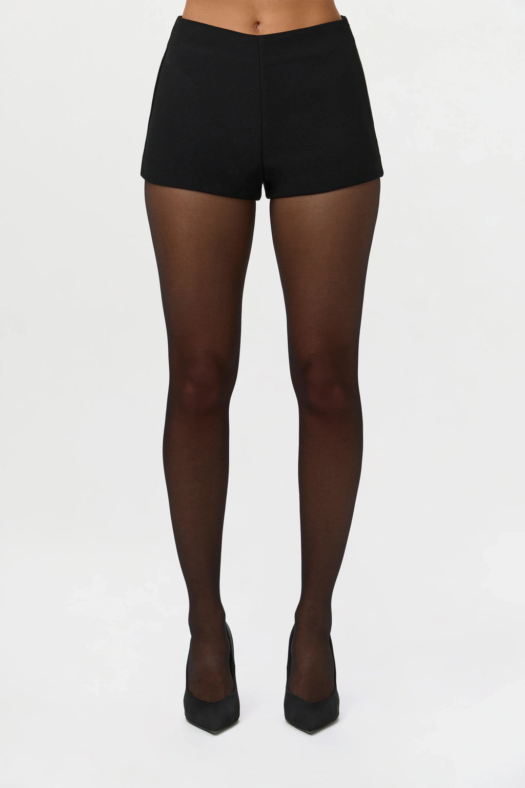 Suiting Hot Pants