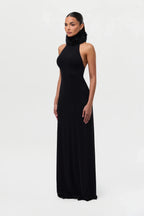 Naked Faux Fur Maxi Dress