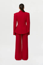 Suiting Seam Wideleg Pants