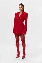 Suiting Blazer Mini Dress