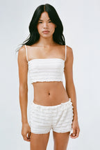THE SOFI TOP IN WHITE
