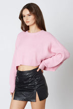 Vegan Leather Mini Skirt