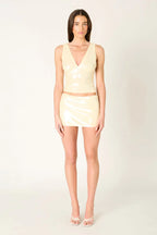 Allover Sequin Top