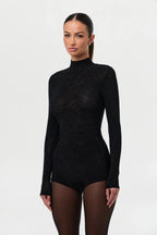 Crystal High Waisted Hot Pants