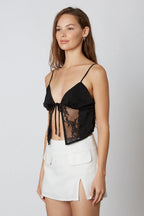 Linen Skort