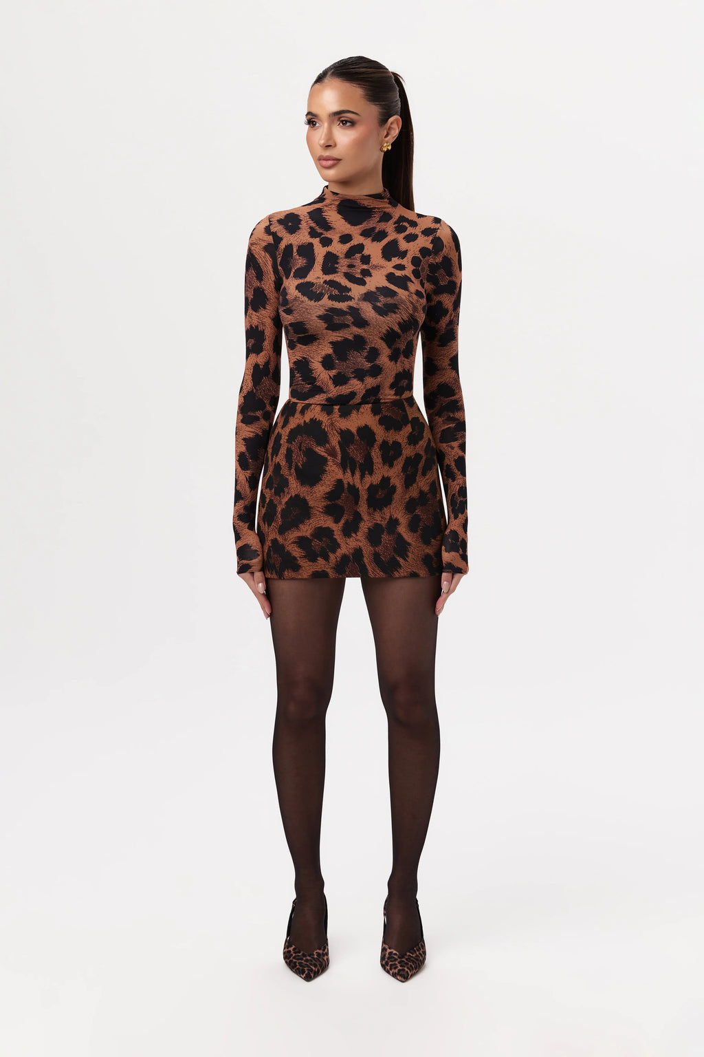 Suiting Mini Skirt