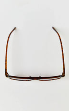 Vera Sunglasses - Square Sunglasses in Torte