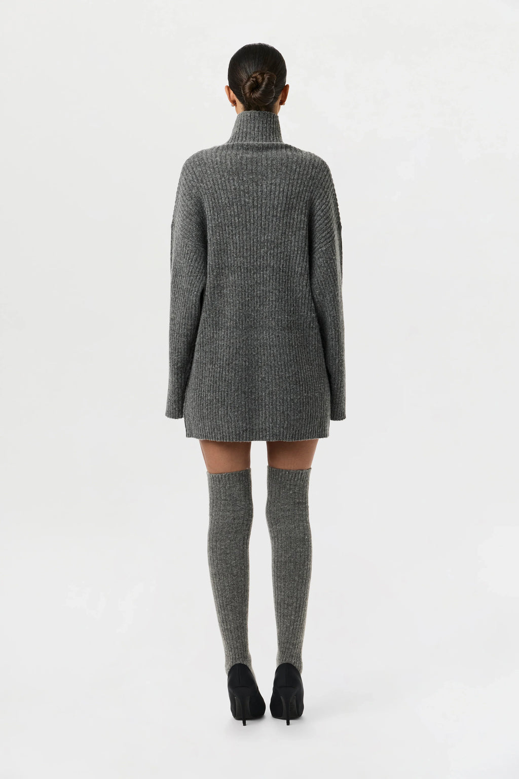 Knit Knee High Socks