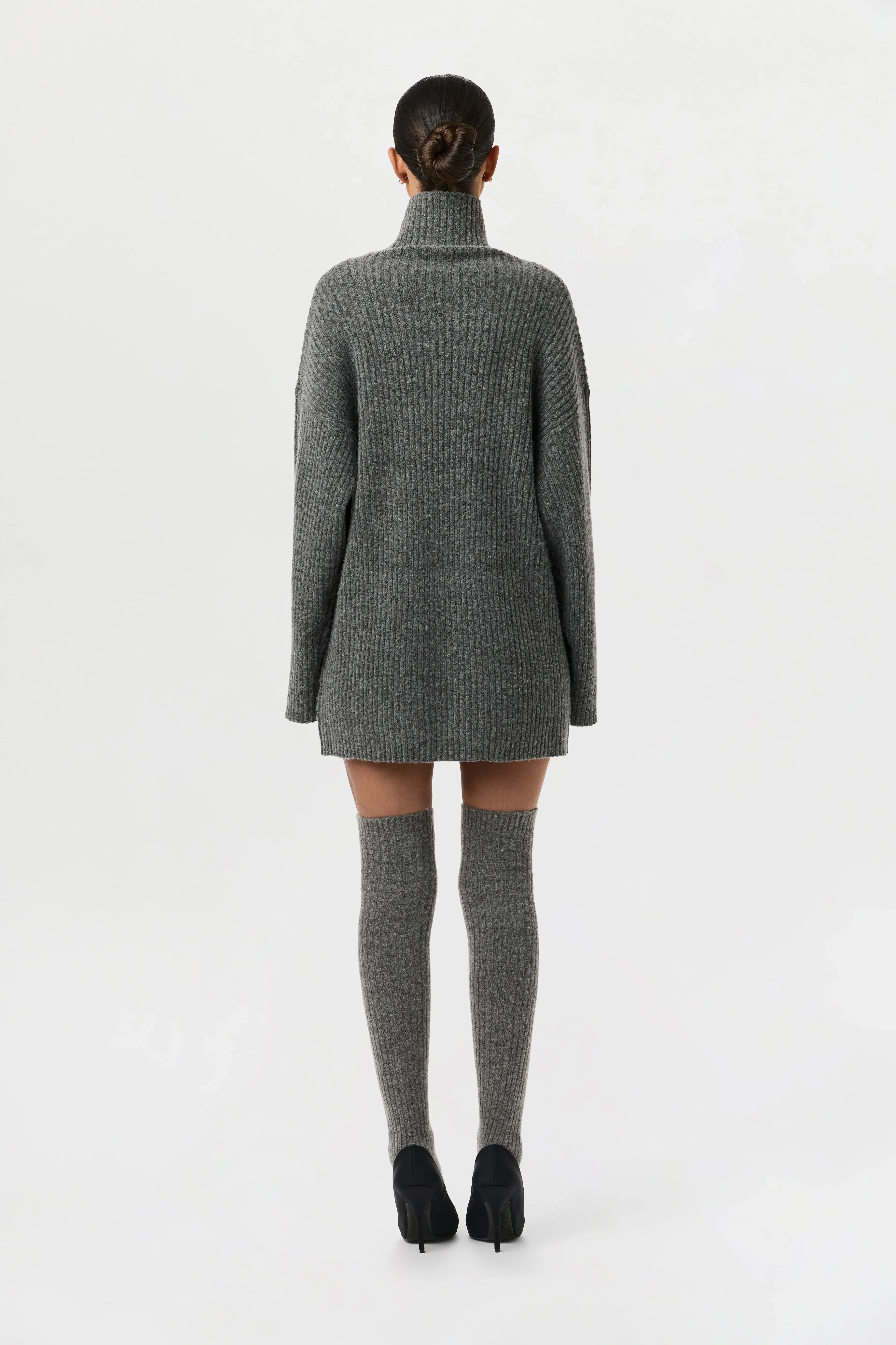 Knit Knee High Socks