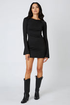 Long Sleeve Mini Dress