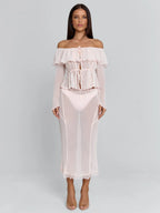 TARAYA TOP PINK