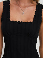 Dasha Mini Dress Black Petite
