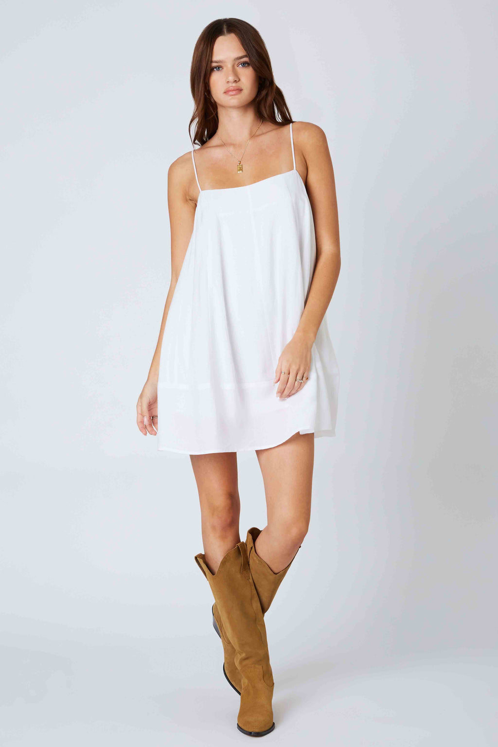 Mini Swing Dress