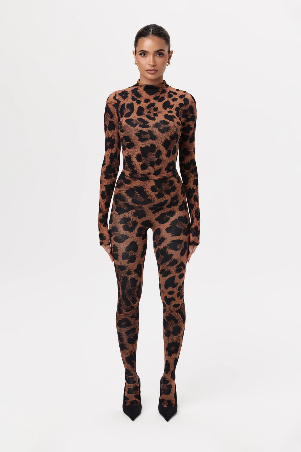 Naked Closed Toe Legging