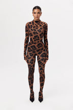 Naked Closed Toe Legging