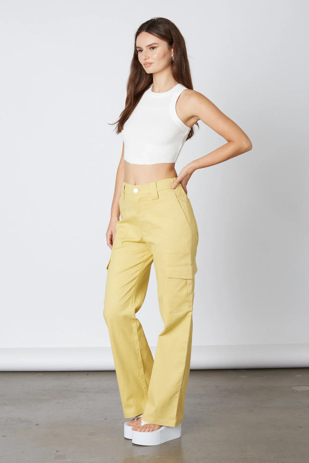 Twill Cargo Pants