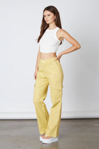 Twill Cargo Pants