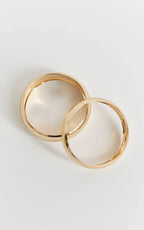 Paris Bangle - Multipack Bangle Set in Gold