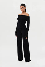 NW Off-Shoulder Asymmetric Top