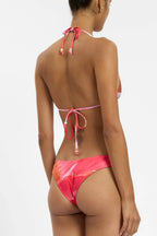 Triangle Top | Pink Safari