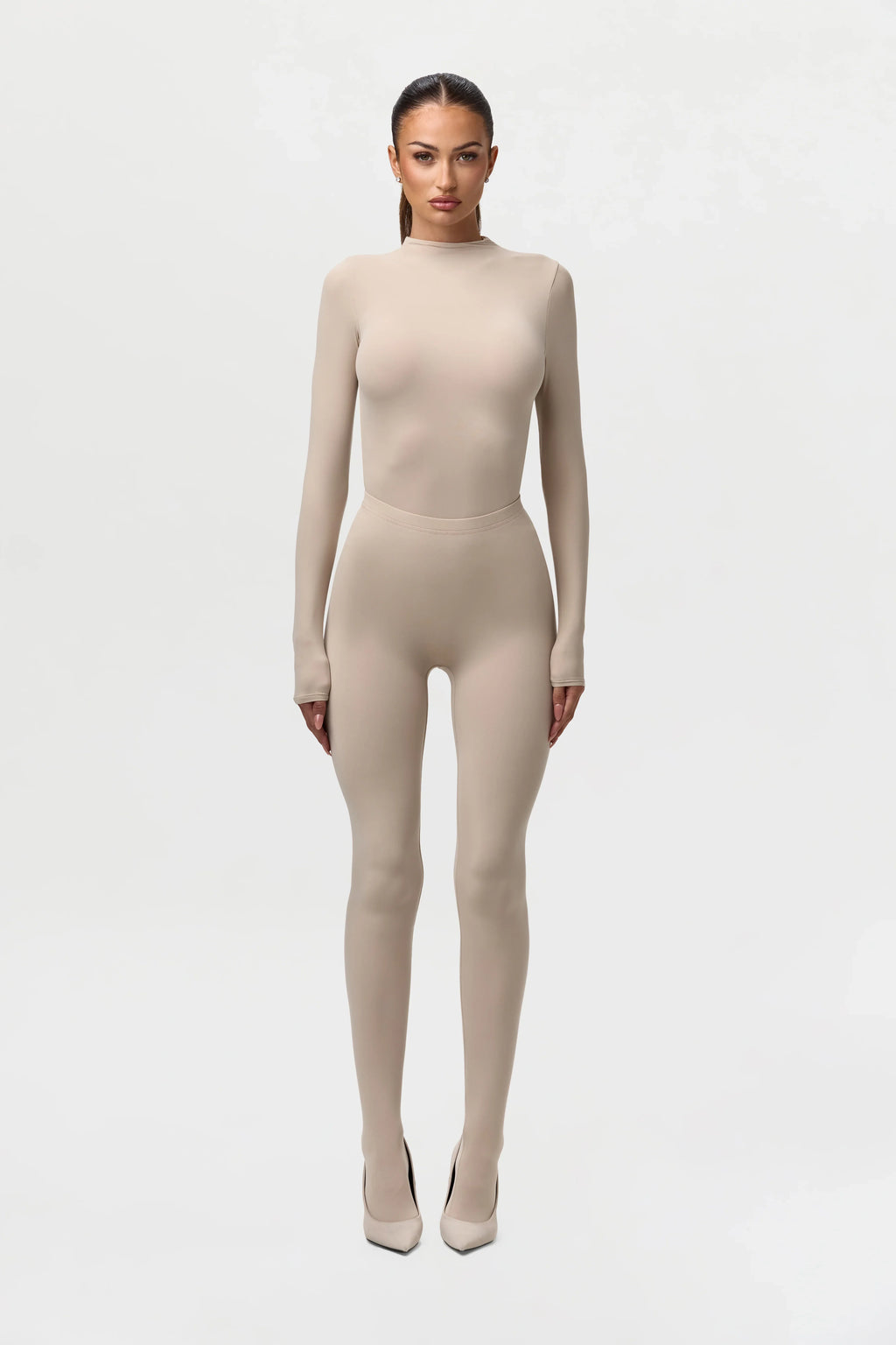 Naked Closed Toe Legging