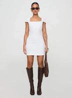 Ravenna Mini Dress White