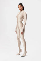 Naked Print Tights