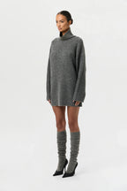 Knit Knee High Socks