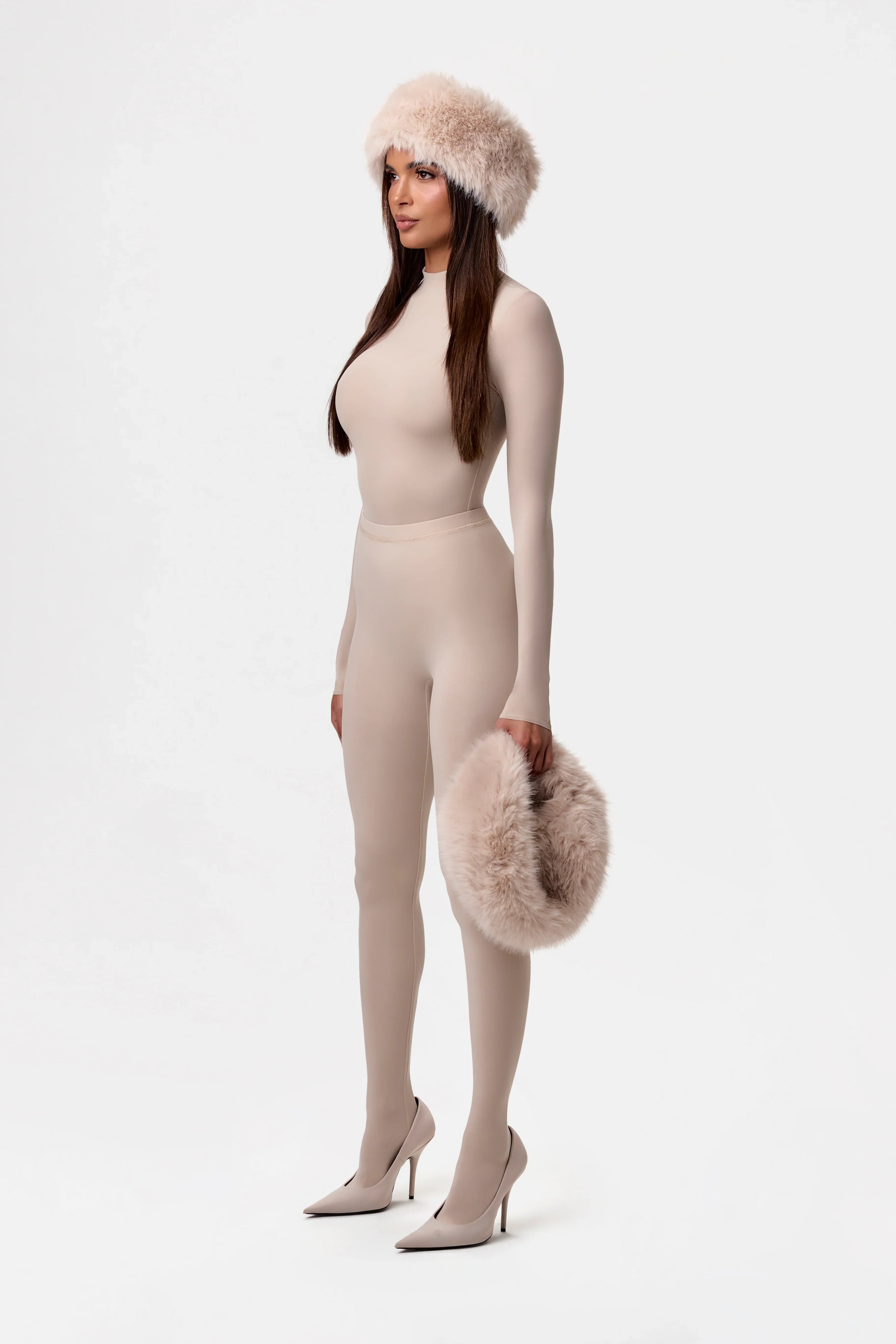 Naked Closed Toe Legging