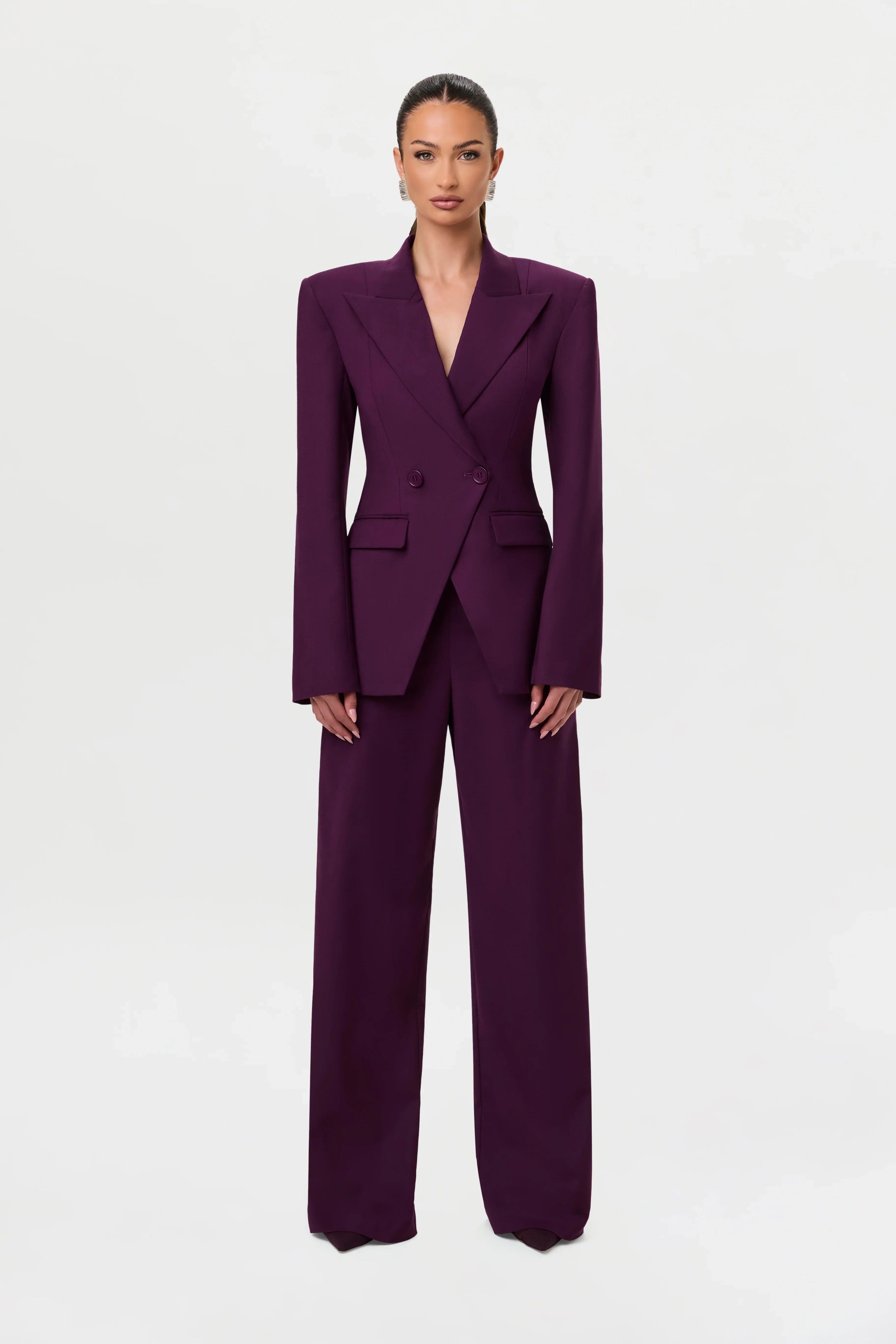 Suiting Wide-Leg Pant