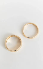 Paris Bangle - Multipack Bangle Set in Gold