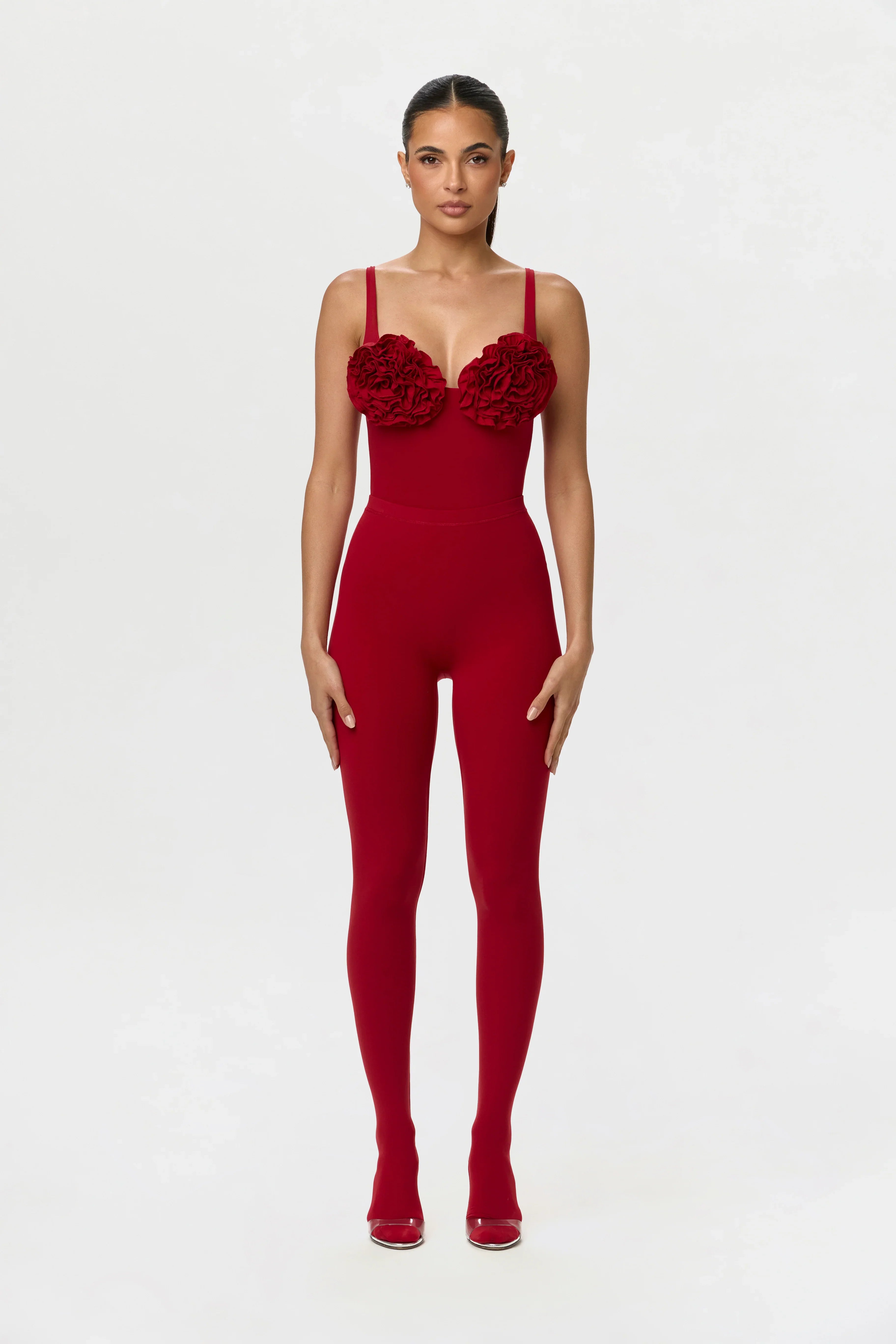 Naked Closed Toe Legging