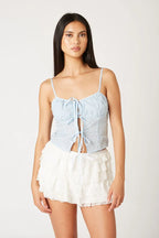 Front Tie Top