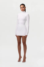 Butter Contour Mini Skirt