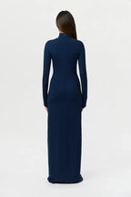 Butter Turtleneck Maxi Dress